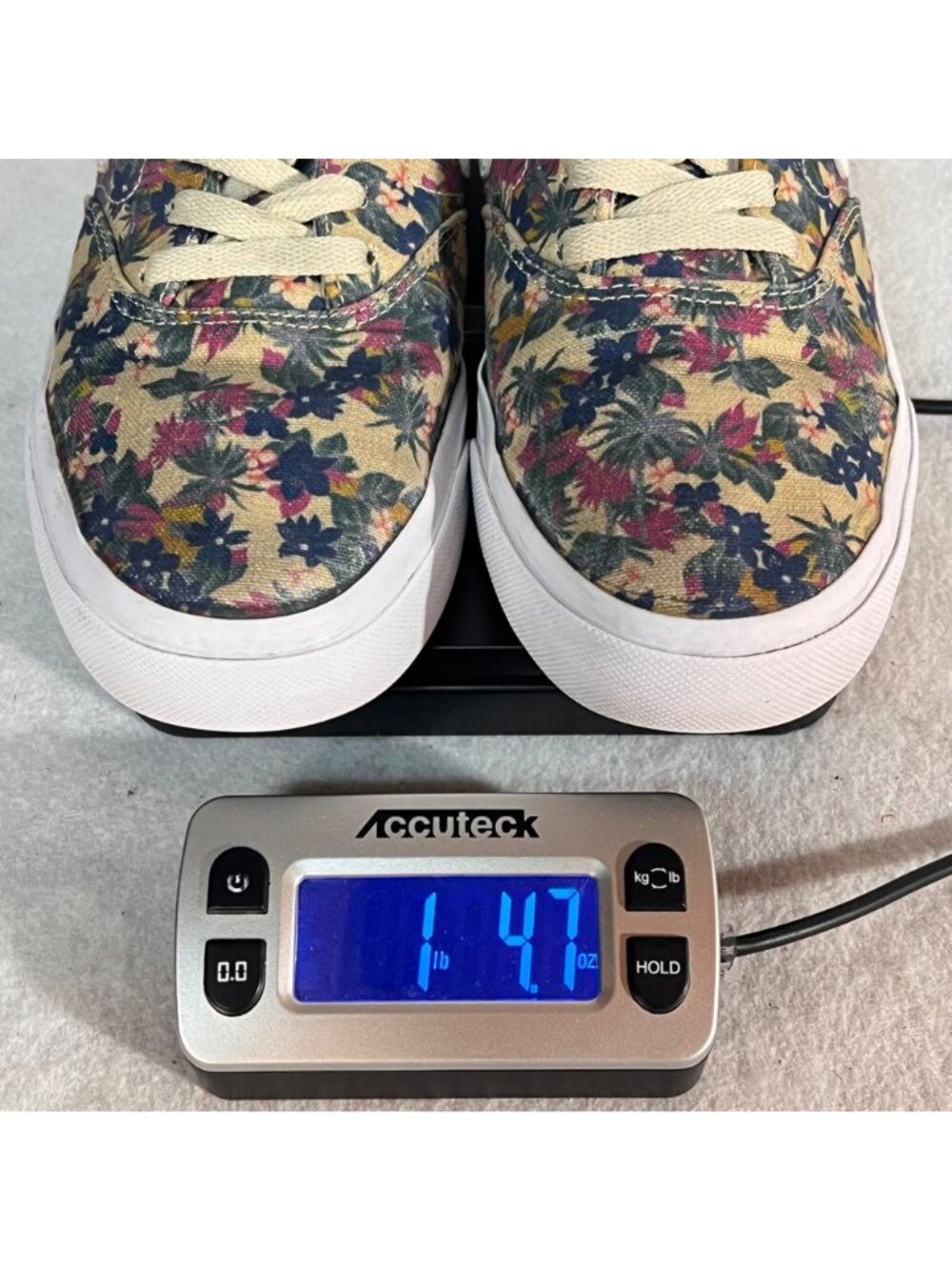 Nike SB Charge Floral Print Canvas Sneakers Womens Shoes 6.5Y Solarsoft Insole - Picture 12 of 12